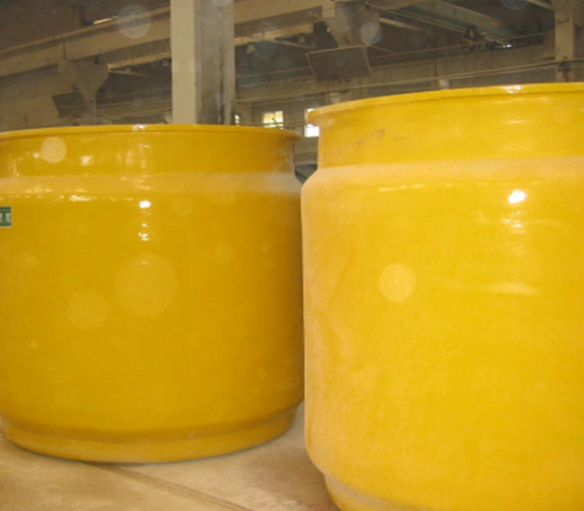 Multi-Layered FRP GRP Composite Tank for Chemical Storage
