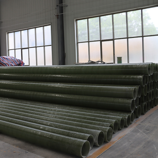 FRP GRP Processing Pipe