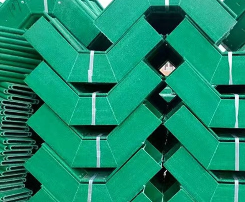 Flame-Retardant FRP GRP Cable Tray Industrial Electrical Wiring