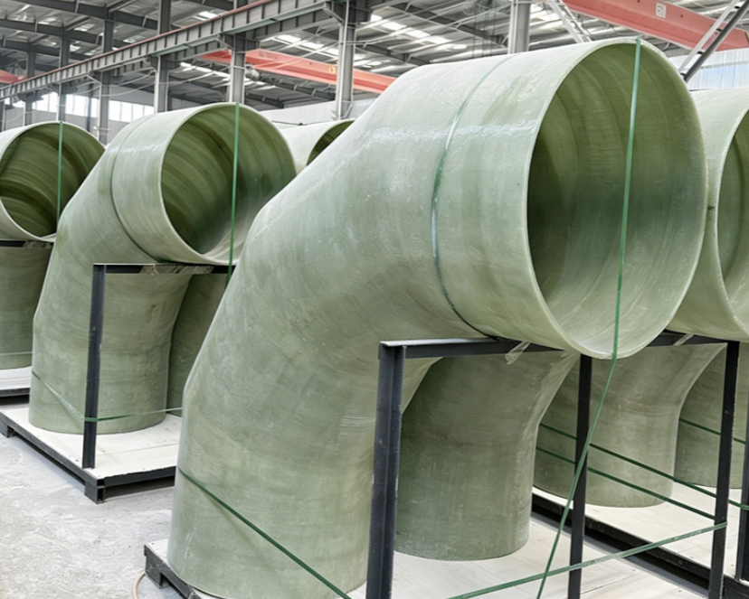 Custom Fiberglass Pipe Components for Pipeline Systems