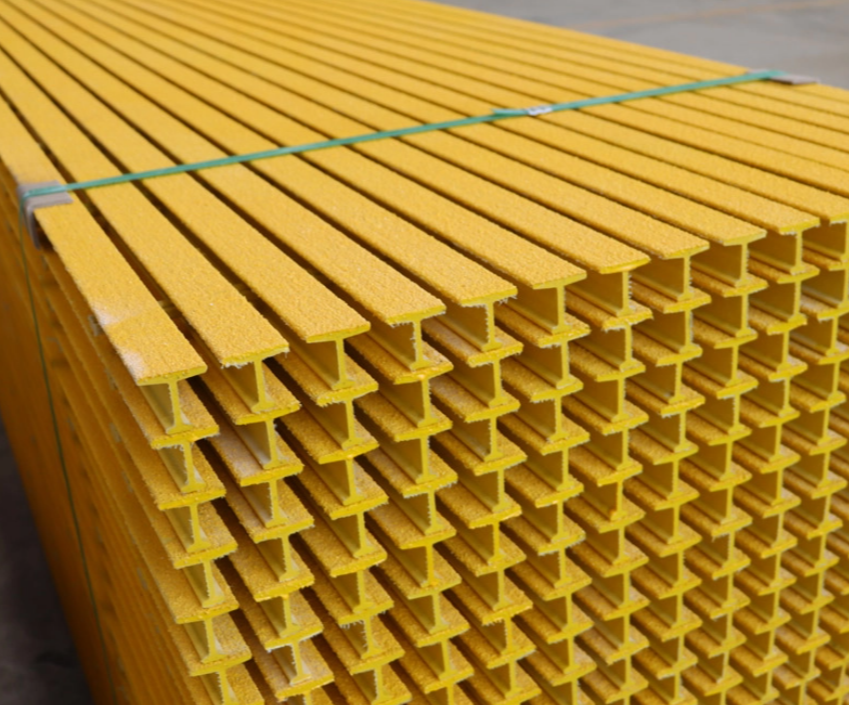 Anti-Slip FRP GRP Gratings Industrial Floor Drainage Systems